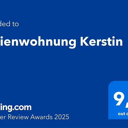 Kerstin Apartment *